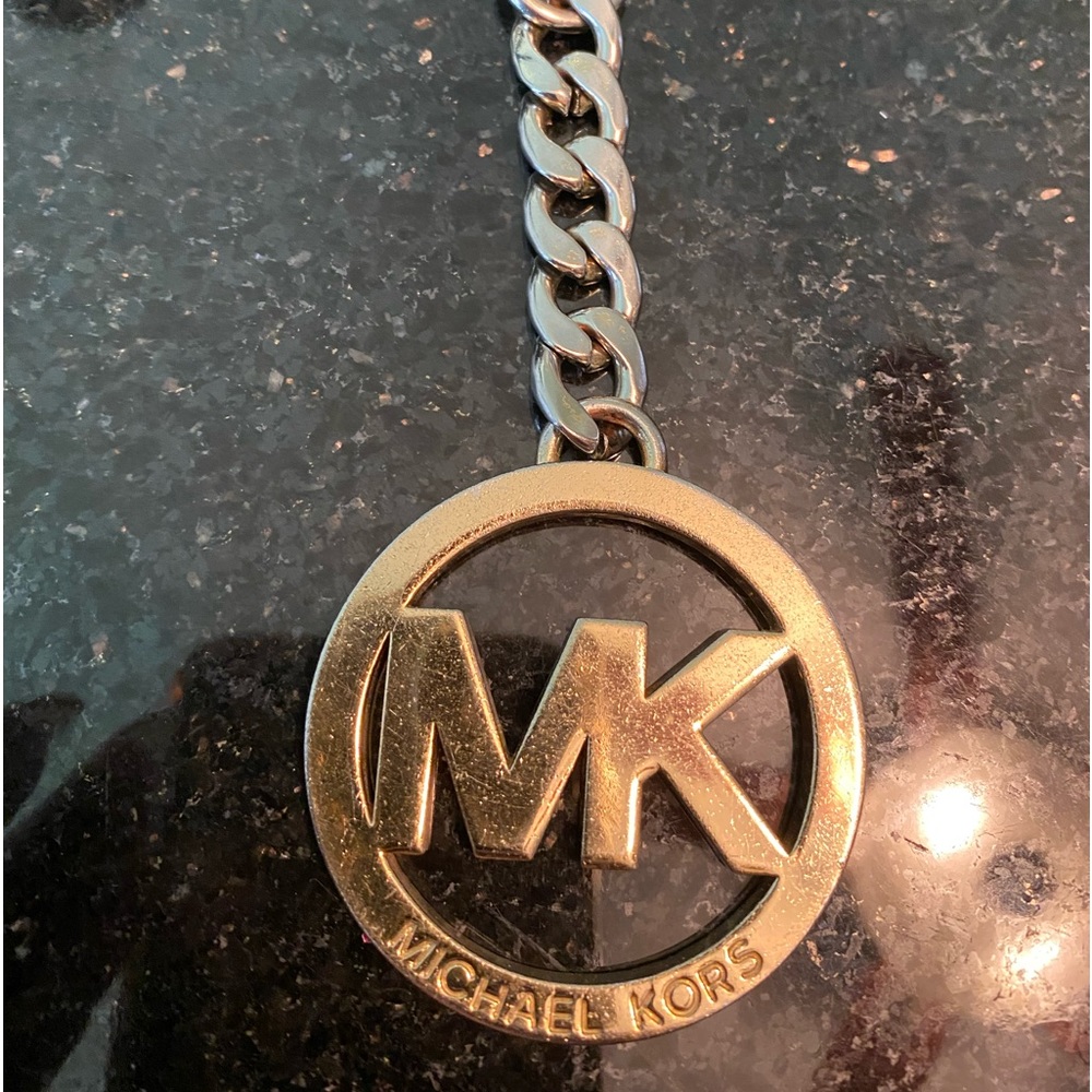 Michael Kors keychain/bag charm